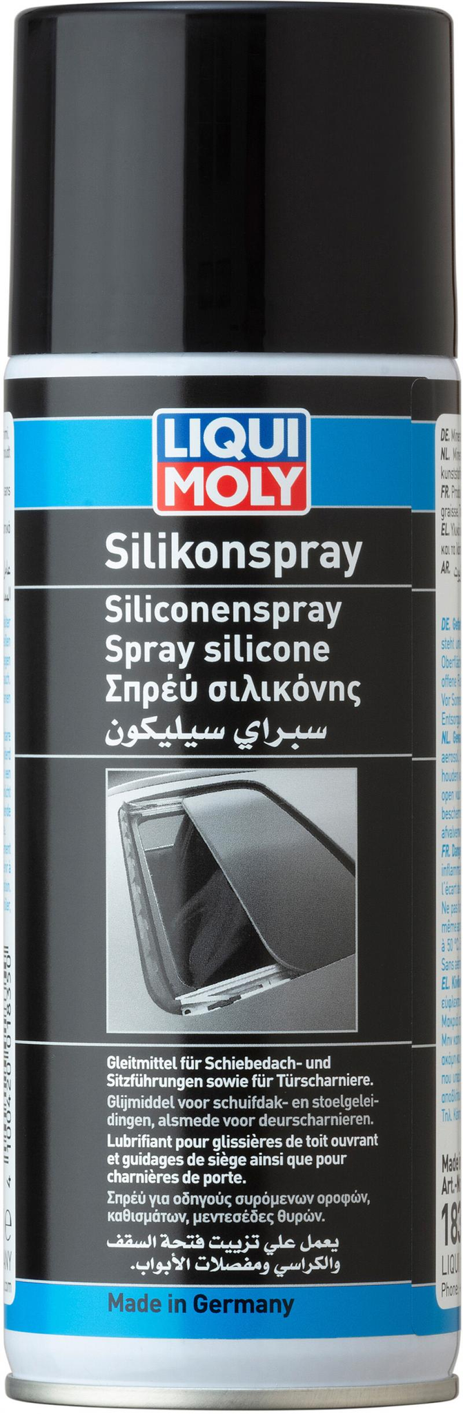 Silicona en Spray - liquimoly