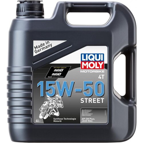 Liqui Moly 4T 15W-50 STREET |1Liter of 4Liter