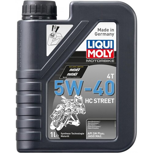 Liqui Moly Motorbike 4T 5W-40 HC Street | 1Liter