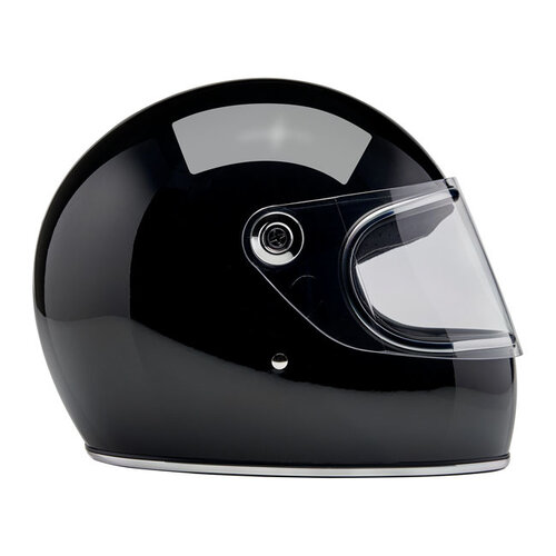 Biltwell Gringo S  Helmet Gloss Black | Choose Size