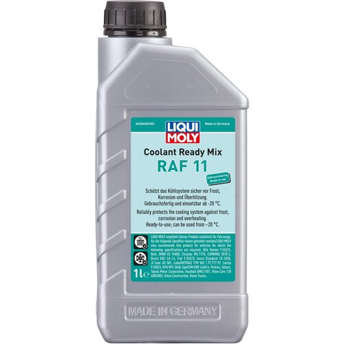 Liqui Moly Refrigerante Ready Mix Raf 11 | 1Litro