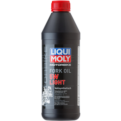 Liqui Moly Olio per Forcelle Moto 5W light | 500 ML o 1 litro