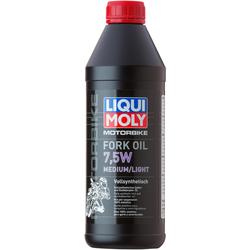 Olio per Forcelle Moto 7,5W Medio/Leggero | 500ML o 1 litro