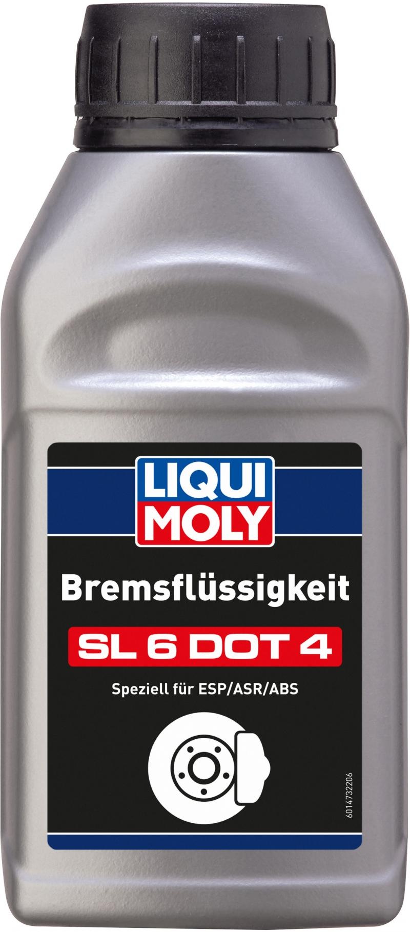Liquide de frein DOT 4 Liqui Moly 250 ml | Sanifer
