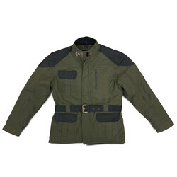 Fuel Bunker Jacket | Militärgrün