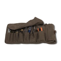Rouleau d'outils Voyager | Noir  o Chêne Foncé Rouleau d'outils Voyager | Noir  o Chêne Foncé