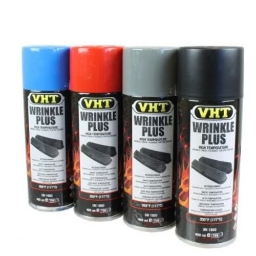 VHT Wrinkle Plus Shrink Paint | Red