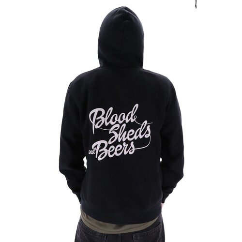 MCU Sweat à Capuche Blood Shed Beers| Noir
