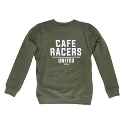 MCU Trui Cafe Racers United | Khaki