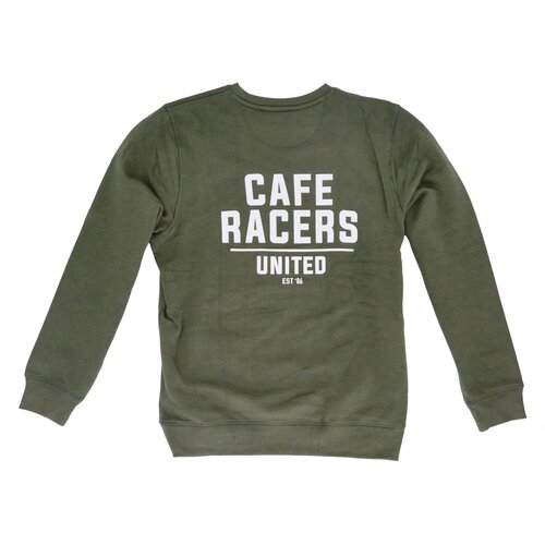 MCU Pullover Cafe Racers United | Khaki