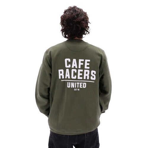 MCU Trui Cafe Racers United | Khaki