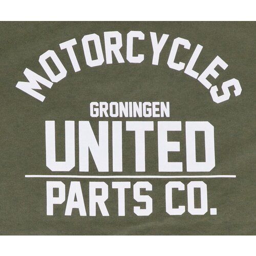 MCU Camiseta Cafe Racers United | Caqui