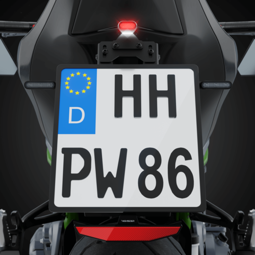 SPLIT-RS LED-Rücklicht