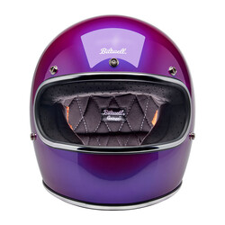 Gringo Helmet Metallic Grape | ECE R22.06