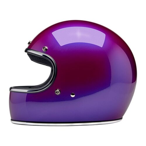 Gringo Helmet Metallic Grape | ECE R22.06