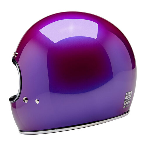 Gringo Helmet Metallic Grape | ECE R22.06