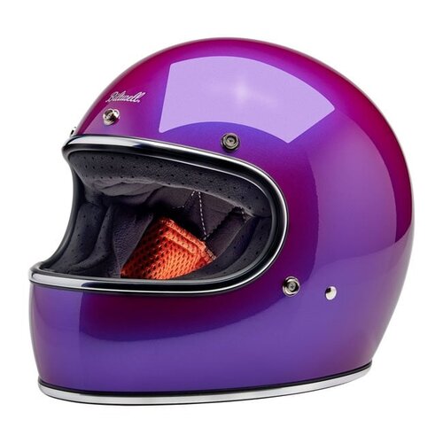 Gringo Helmet Metallic Grape | ECE R22.06