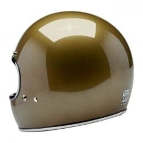 Gringo Helmet Ugly Gold Metallic | ECE R22,06