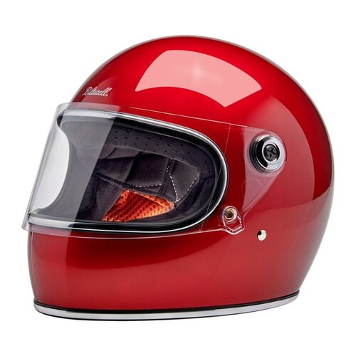 Gringo S Helmet Metallic Cherry Red | ECE R22.06