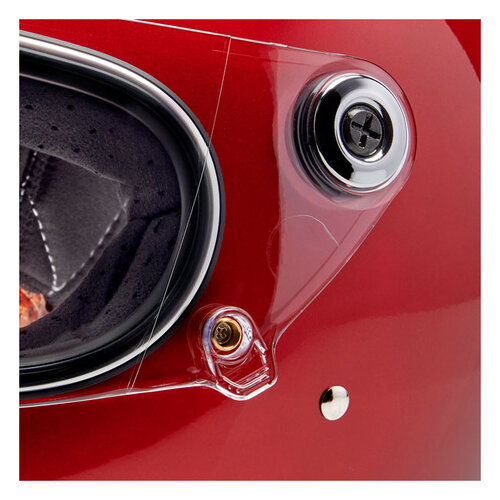 Gringo S Helmet Metallic Cherry Red | ECE R22.06