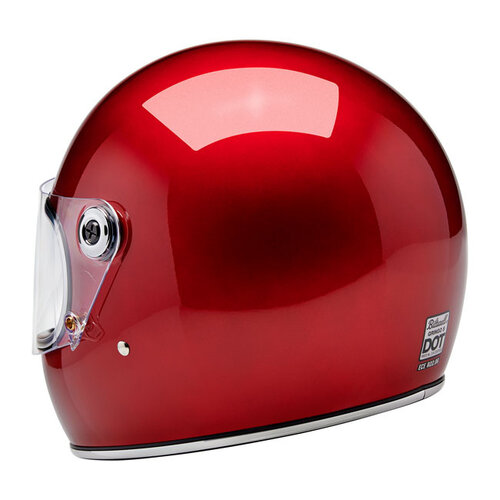 Gringo S Helmet Metallic Cherry Red | ECE R22.06