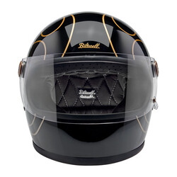 Gringo S Helmet Gloss Black | ECE R22.06