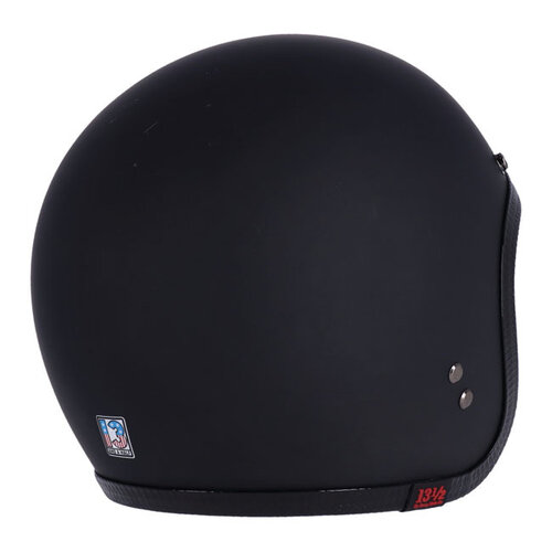 13 and half Skull Bucket Helmet Matt Black | ECE 22.06
