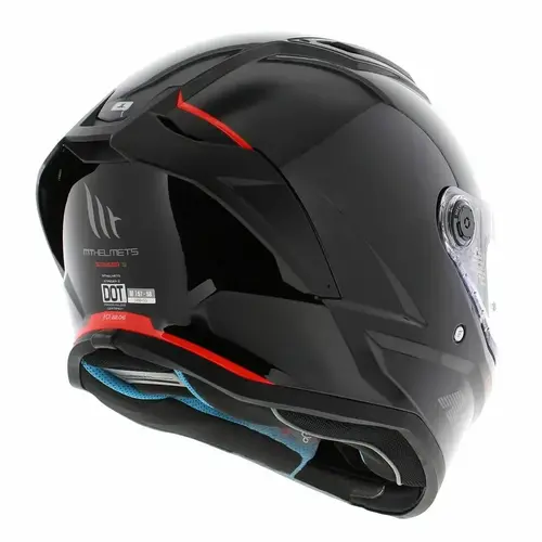 MT Helmets Helmet Stinger 2 Solid | Black