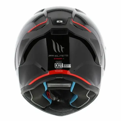 MT Helmets Helmet Stinger 2 Solid | Black