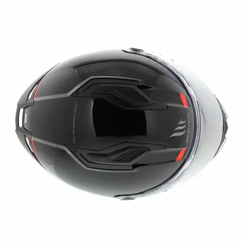 MT Helmets Casque Stinger 2 Solid| Noir