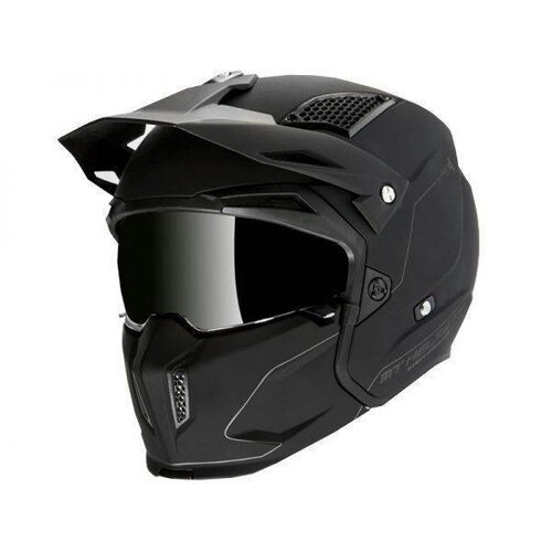 MT Helmets Casco Streetfighter S SV | Negro Mate