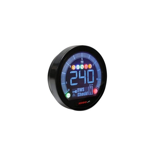 KOSO Contachilometri Multifunzione DL-04 | Universale