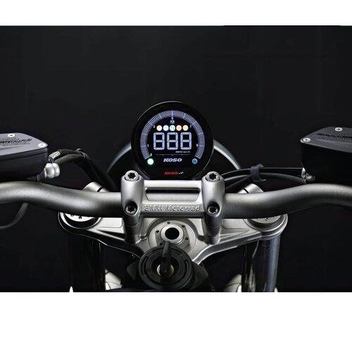 KOSO Contachilometri Multifunzione DL-04 | Universale