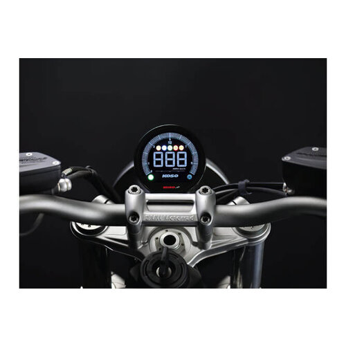 KOSO DL-04 Multifunctionele Meter | BMW R nineT