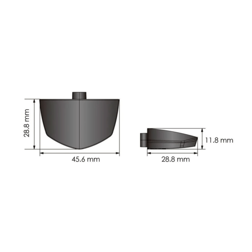 KOSO LED-kentekenverlichting | Curve