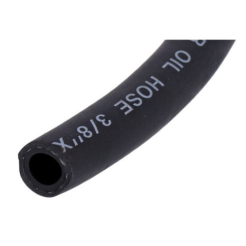 MCS Black Neoprene Fuel/ Oil Line Hose | Choose Size