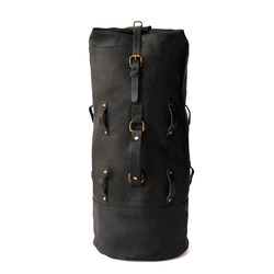 Military Duffel Military Duffel | Black or  Tobacco