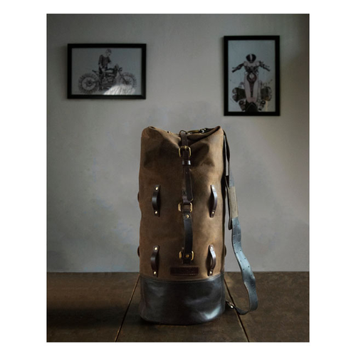 Sac Militaire Militaire | Noir ou Tabac
