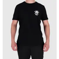 T-Shirt Built Not Bought | Zwart