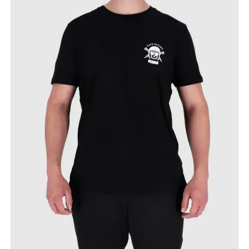 MCU Camiseta Built Not Bought | Zwart