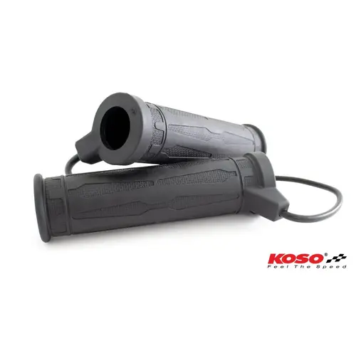 KOSO Puños Calefactables de 5 Niveles con Interruptor Externo | Se Adapta a 7/8"