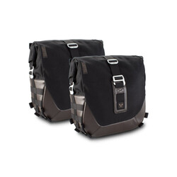 SW-Motech Legend Gear Saddle Bag Set LS | Black/Brown