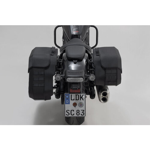 SW-Motech Sistema De Bolsas Laterales Legend Gear LH2/LH1 25,5/19,5 L | Honda Cmx1100 Rebelde (20-)
