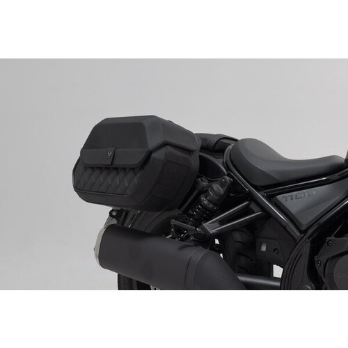 SW-Motech Sistema De Bolsas Laterales Legend Gear LH2/LH1 25,5/19,5 L | Honda Cmx1100 Rebelde (20-)