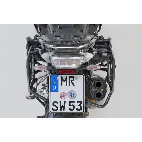 SW-Motech Kit Adaptador Para Soporte Lateral Pro Para Montaje Slc En Soporte Lateral Pro