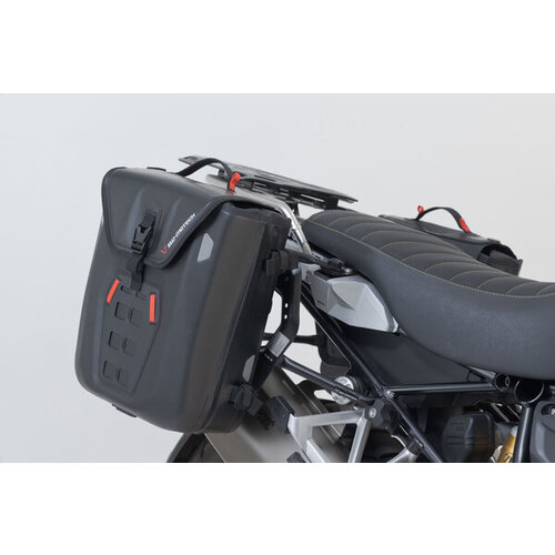 SW-Motech Adaptersatz Für Pro-Seitenträger Zur Slc-Montage Auf Pro-Seitenträger