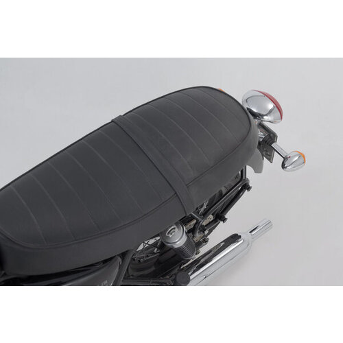 SW-Motech Slc Side Carrier Left | Triumph Thruxton 900, Bonneville/Se/T100, Scrambl