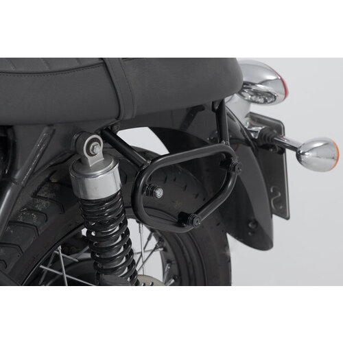 SW-Motech Support Latéral Slc Gauche | Triumph Thruxton 900, Bonneville/Se/T100, Scrambl