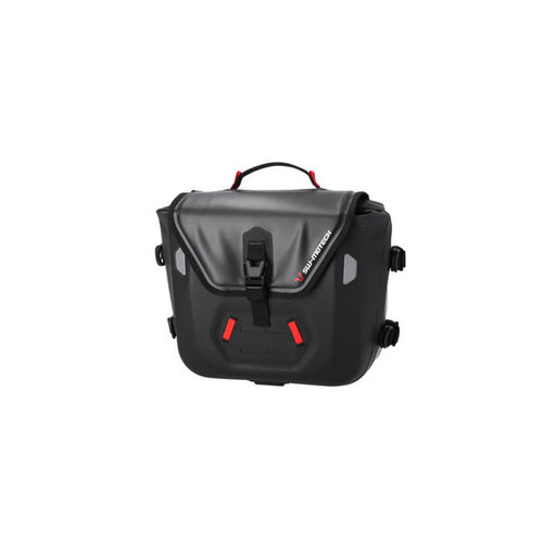 SW-Motech SysBag Wp With Left Adapter Plate 12-16L | For Side Carriers | Choose Size