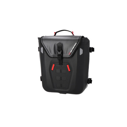 SW-Motech SysBag Wp Con Placa Adaptadora Izquierda 12-16L | Para Portaequipajes Laterales | Elige Talla